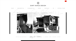 Desktop Screenshot of garynancedesign.com